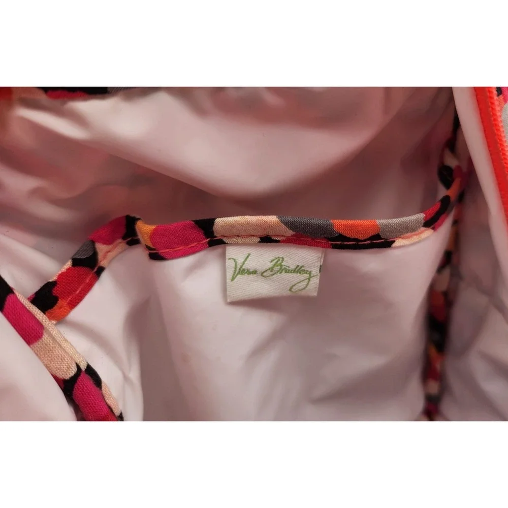 Vera Bradley Let's Do Lunch Bag Confetti Pattern - RETIRED
